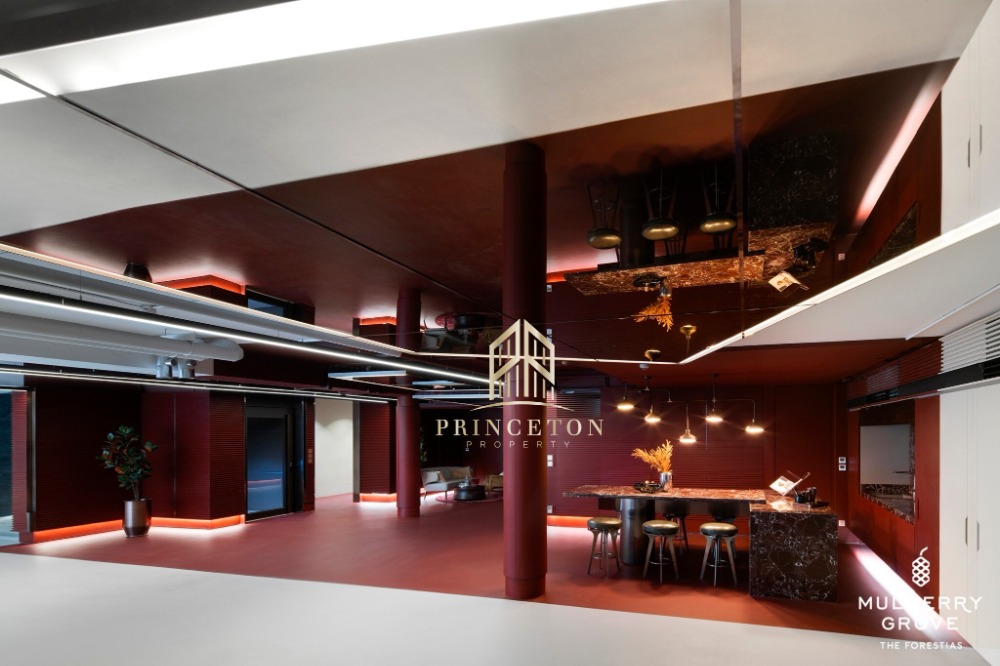 ขายบ้านบางนา แบริ่ง ลาซาล : Mulberry Grove The Forestias Villa TYPE M มัลเบอร์รี่ โกรฟ เดอะ ฟอเรสเทียส์ วิลล่า