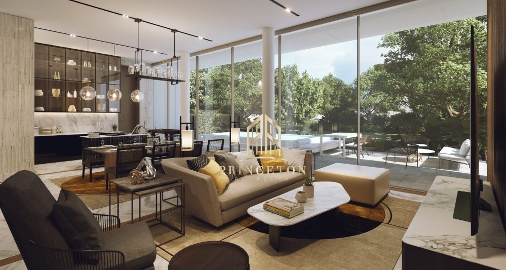 ขายบ้านบางนา แบริ่ง ลาซาล : Mulberry Grove The Forestias Villa TYPE M มัลเบอร์รี่ โกรฟ เดอะ ฟอเรสเทียส์ วิลล่า