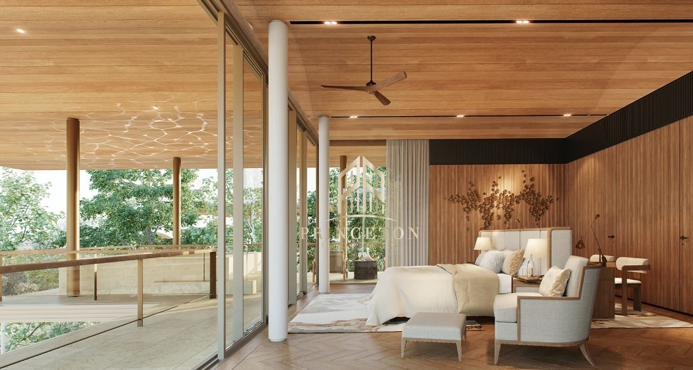 ขายบ้านบางนา แบริ่ง ลาซาล : Mulberry Grove The Forestias Villa TYPE M มัลเบอร์รี่ โกรฟ เดอะ ฟอเรสเทียส์ วิลล่า