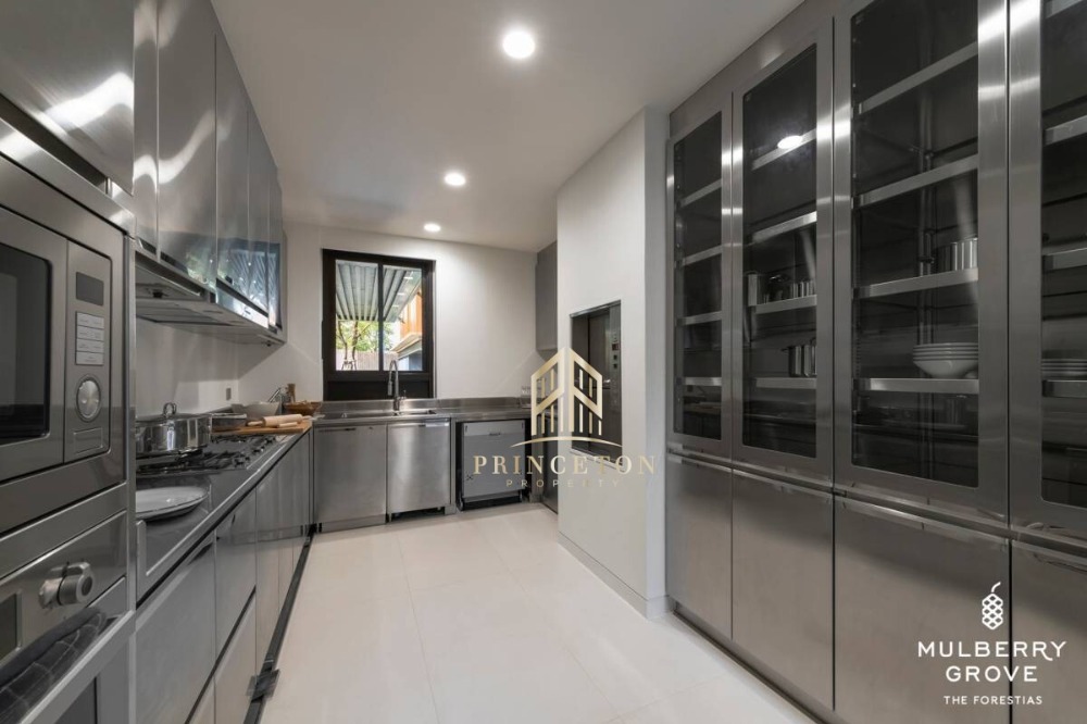 ขายบ้านบางนา แบริ่ง ลาซาล : Mulberry Grove The Forestias Villa TYPE M มัลเบอร์รี่ โกรฟ เดอะ ฟอเรสเทียส์ วิลล่า