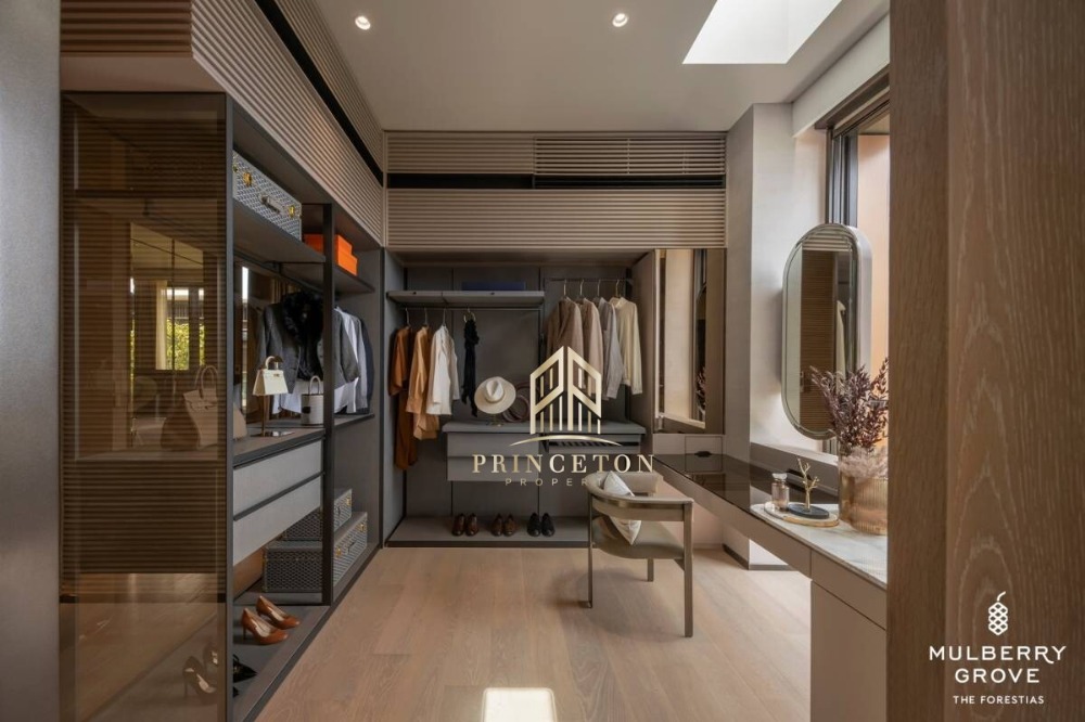 ขายบ้านบางนา แบริ่ง ลาซาล : Mulberry Grove The Forestias Villa TYPE M มัลเบอร์รี่ โกรฟ เดอะ ฟอเรสเทียส์ วิลล่า