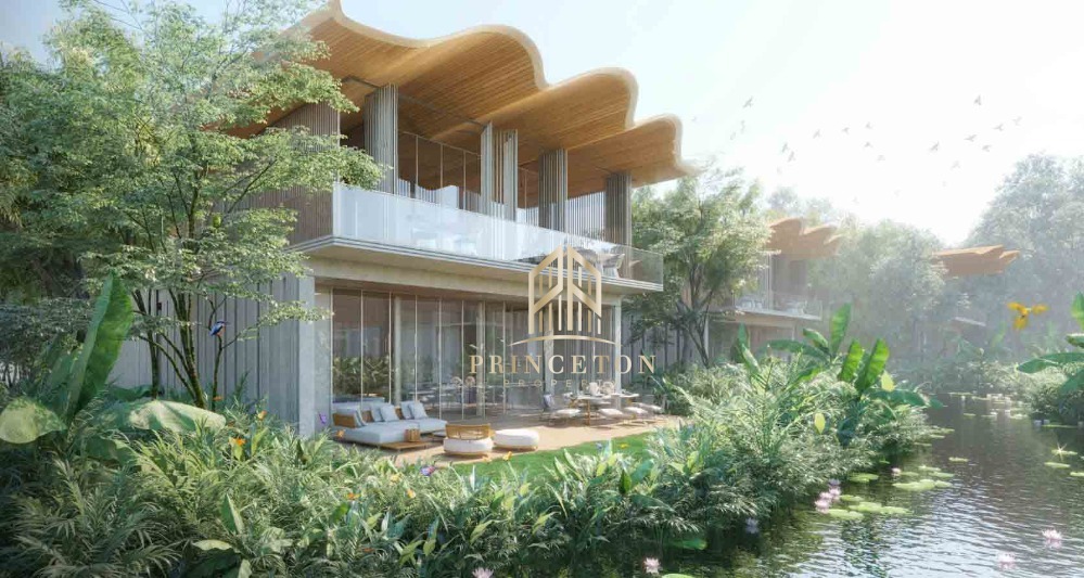 ขายบ้านบางนา แบริ่ง ลาซาล : Mulberry Grove The Forestias Villa TYPE M มัลเบอร์รี่ โกรฟ เดอะ ฟอเรสเทียส์ วิลล่า