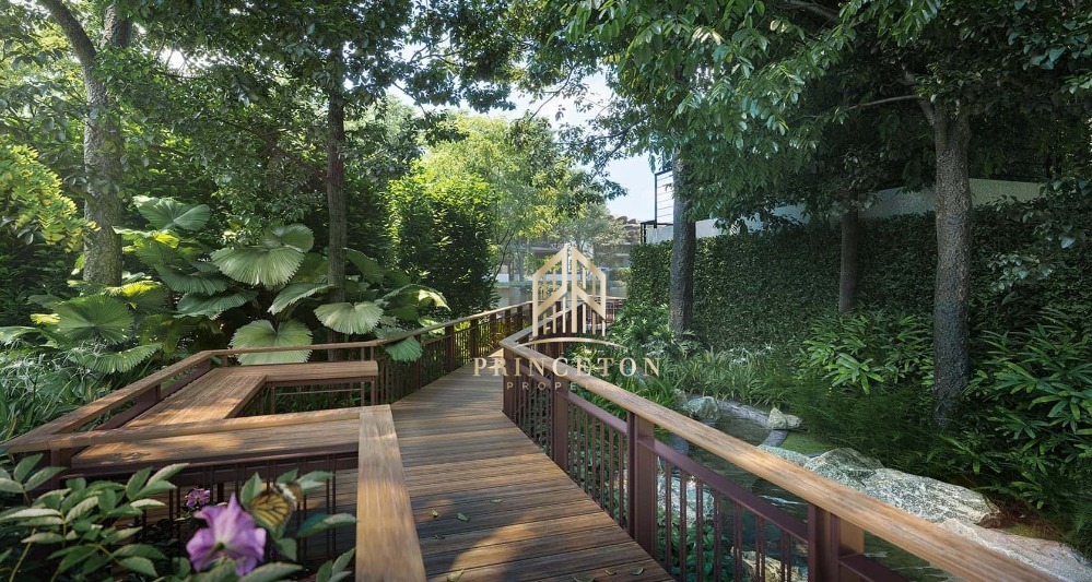 ขายบ้านบางนา แบริ่ง ลาซาล : Mulberry Grove The Forestias Villa TYPE M มัลเบอร์รี่ โกรฟ เดอะ ฟอเรสเทียส์ วิลล่า