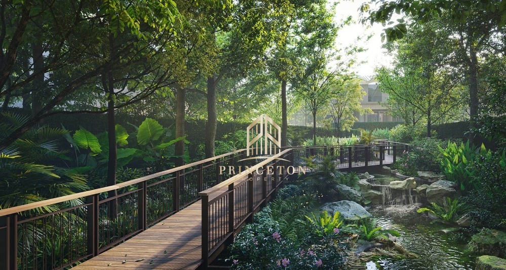 ขายบ้านบางนา แบริ่ง ลาซาล : Mulberry Grove The Forestias Villa TYPE M มัลเบอร์รี่ โกรฟ เดอะ ฟอเรสเทียส์ วิลล่า