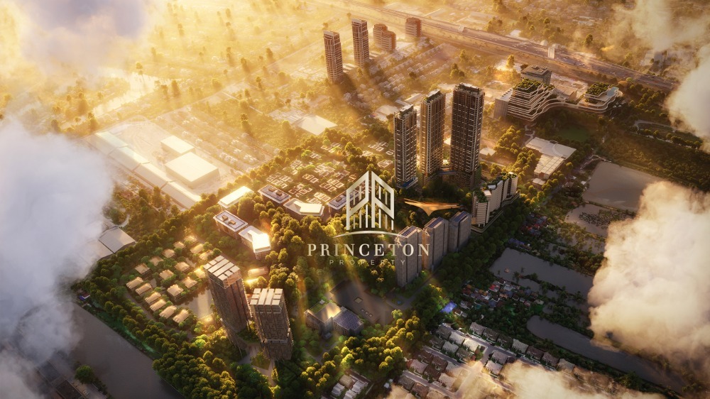 ขายบ้านบางนา แบริ่ง ลาซาล : Mulberry Grove The Forestias Villa TYPE M มัลเบอร์รี่ โกรฟ เดอะ ฟอเรสเทียส์ วิลล่า