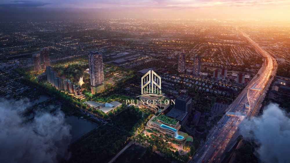 ขายบ้านบางนา แบริ่ง ลาซาล : Mulberry Grove The Forestias Villa TYPE M มัลเบอร์รี่ โกรฟ เดอะ ฟอเรสเทียส์ วิลล่า