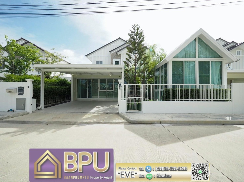 ให้เช่าบ้านบางนา แบริ่ง ลาซาล : ** ให้เช่าบ้านเดี่ยว 4 ห้องนอน ** วิลเลจจิโอ 2 ศรีนครินทร์-บางนา ใกล้ เมกะ บางนา