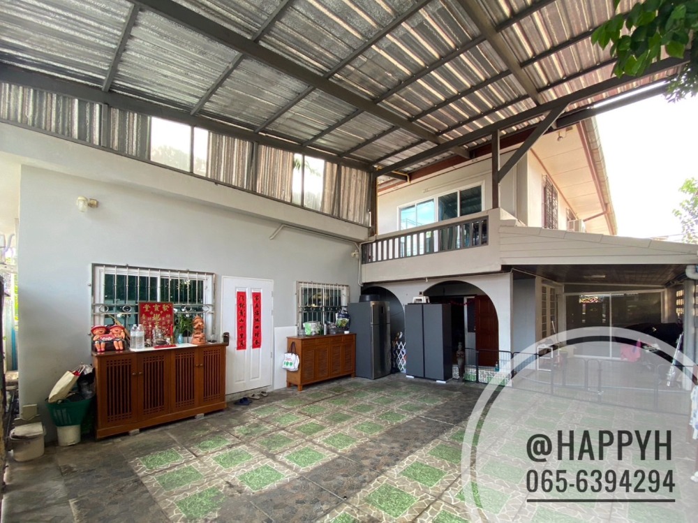 ขายบ้านอ่อนนุช อุดมสุข : H1286 - ขายบ้านเดี่ยว อ่อนนุช 17 (ตามสภาพ) ใกล้ตลาด