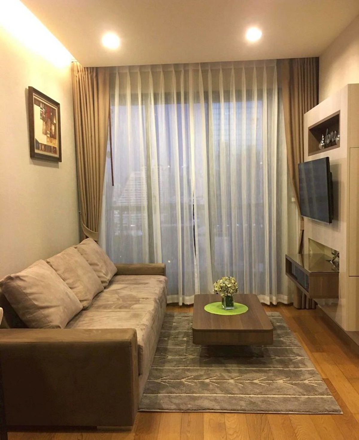 ให้เช่าคอนโดสาทร นราธิวาส : ให้เช่า 1 ห้องนอน เฟอร์ครบ พร้อมอยู่ RENT 1 BEDROOM FULLY FURNISHED !!!!