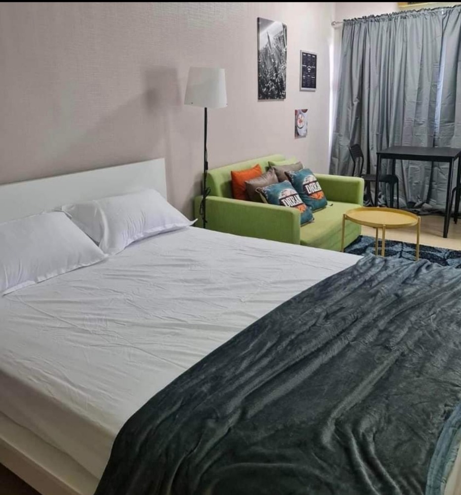 ให้เช่าคอนโดอ่อนนุช อุดมสุข : 🌈ให้เช่า✨A space condo สุขุมวิท 77 ✨ขนาด 31.04 ตร.ม ตึก g 1 ห้องนอน 1 ห้องน้ำ ชั้น 7 วิว ธรรมชาติ 🪧ว่างพร้อมอยู่