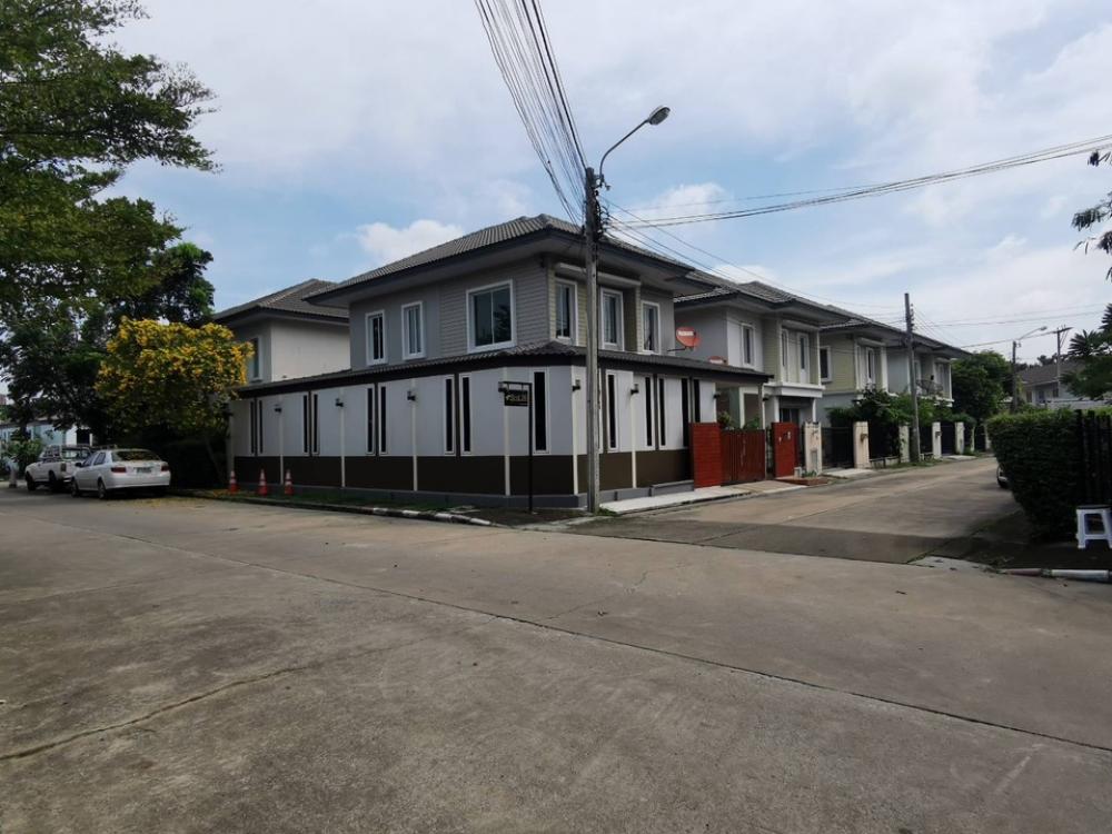 ขายบ้านนนทบุรี บางใหญ่ บางบัวทอง : ขายบ้านแฝด โครงการ พฤกษาวิลเลจ ซีนเนอรี่ 28 บางใหญ่ (ซอยแก้วอินทร์) 📌หลังมุม 📌 พื้นที่ 39.2 ตารางวา