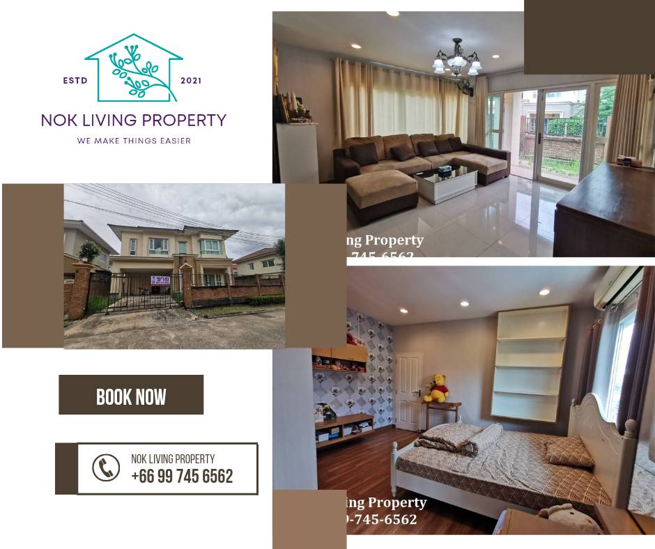 For SaleHousePattaya, Bangsaen, Chonburi : House for sale, Casa Legend Sriracha, Suan Suea (CASA Legend Sriracha), 3 bedrooms, near J Park, Sriracha