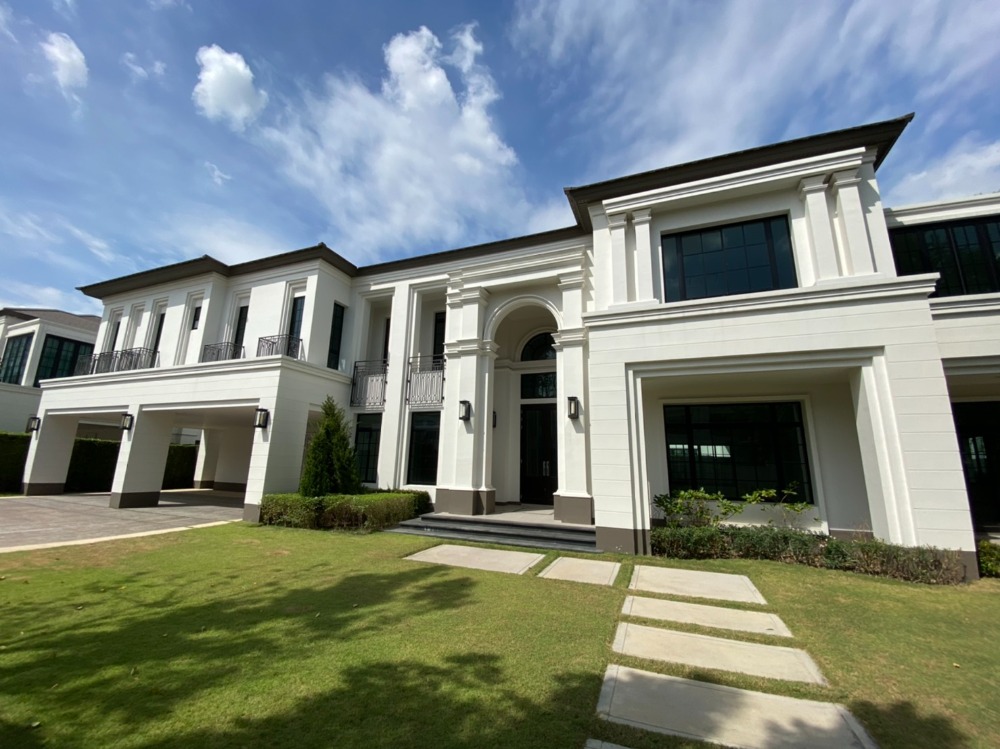 For SaleHousePattanakan, Srinakarin : 🔥 Baan Sansiri Pattanakarn, Type Sansiri 5: 4 Bedrooms 5 Bathroom Usable Area 548 SQM 181.2 SQW 🔥 ONLY THB 159,990,000! Best Available price for this Size