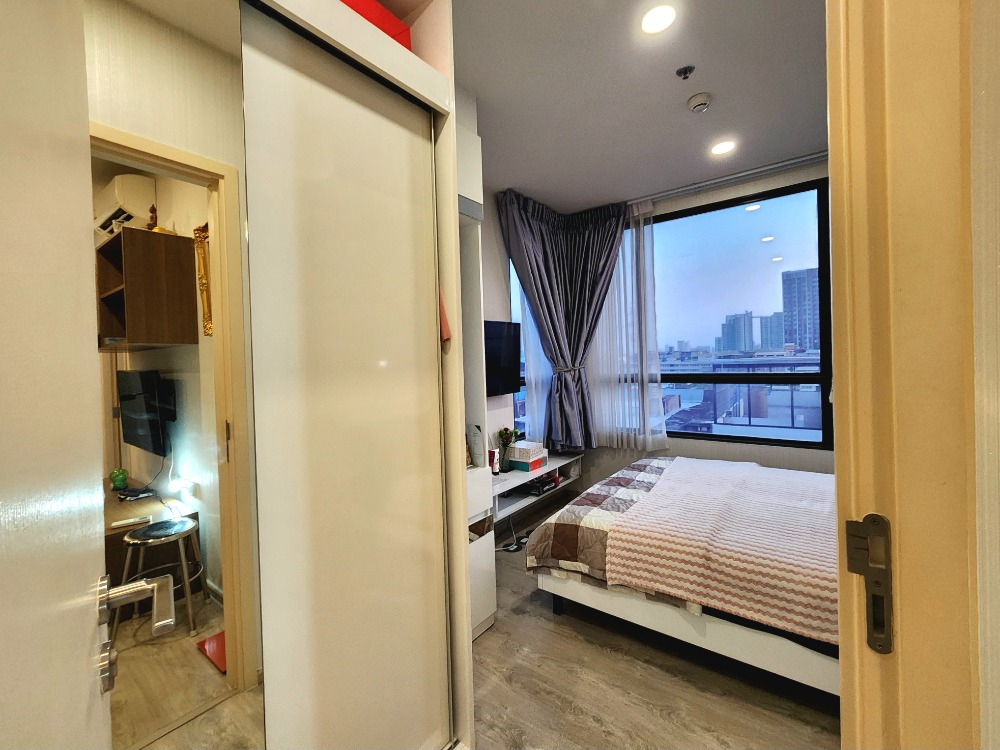 ให้เช่าคอนโดปิ่นเกล้า จรัญสนิทวงศ์ : สถานะตามภาพปก**จอดรถได้ 2 คัน แบบ 2 ห้องนอน 2 น้ำ หายาก ห้องมุมทิศใต้และตะวันออก** ให้เช่า The Tree Charan 30