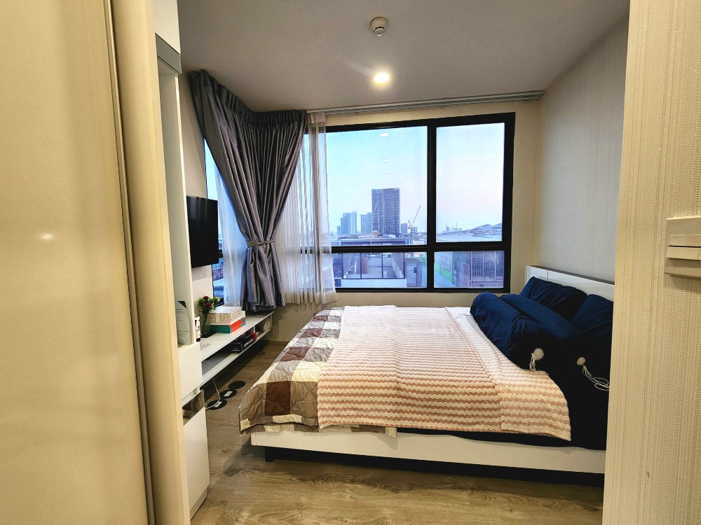 ให้เช่าคอนโดปิ่นเกล้า จรัญสนิทวงศ์ : สถานะตามภาพปก**จอดรถได้ 2 คัน แบบ 2 ห้องนอน 2 น้ำ หายาก ห้องมุมทิศใต้และตะวันออก** ให้เช่า The Tree Charan 30