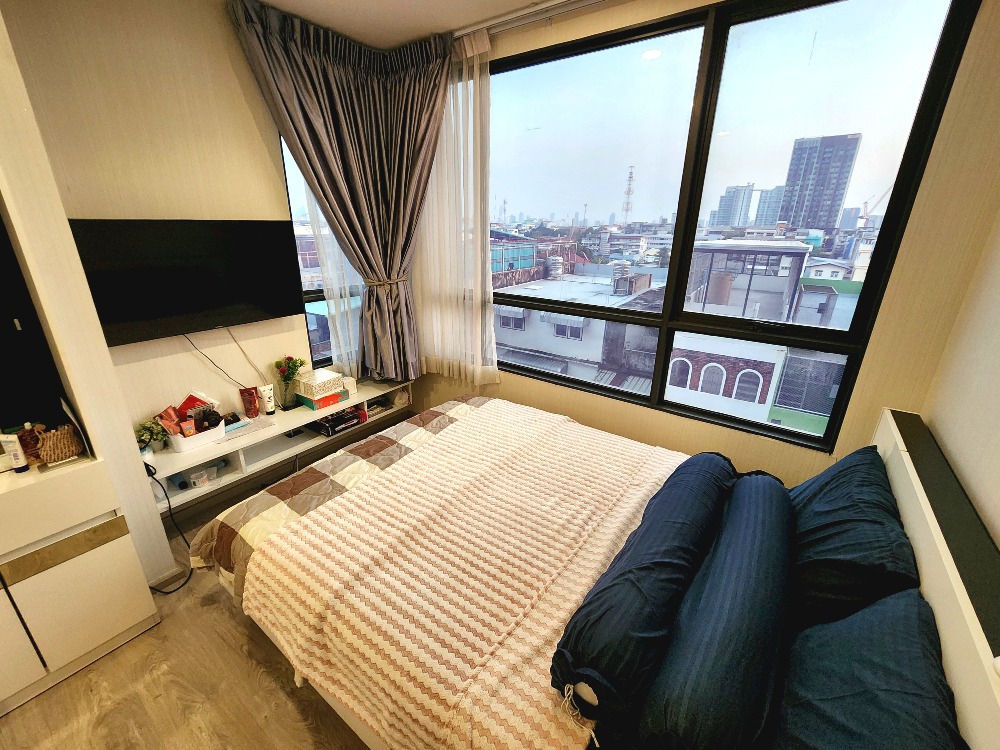 ให้เช่าคอนโดปิ่นเกล้า จรัญสนิทวงศ์ : สถานะตามภาพปก**จอดรถได้ 2 คัน แบบ 2 ห้องนอน 2 น้ำ หายาก ห้องมุมทิศใต้และตะวันออก** ให้เช่า The Tree Charan 30