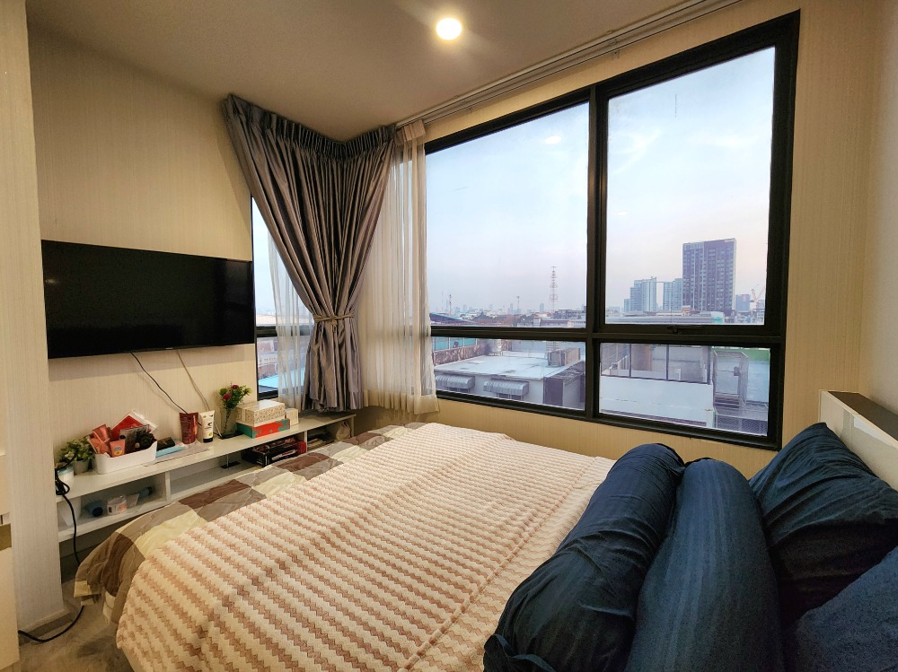 ให้เช่าคอนโดปิ่นเกล้า จรัญสนิทวงศ์ : สถานะตามภาพปก**จอดรถได้ 2 คัน แบบ 2 ห้องนอน 2 น้ำ หายาก ห้องมุมทิศใต้และตะวันออก** ให้เช่า The Tree Charan 30