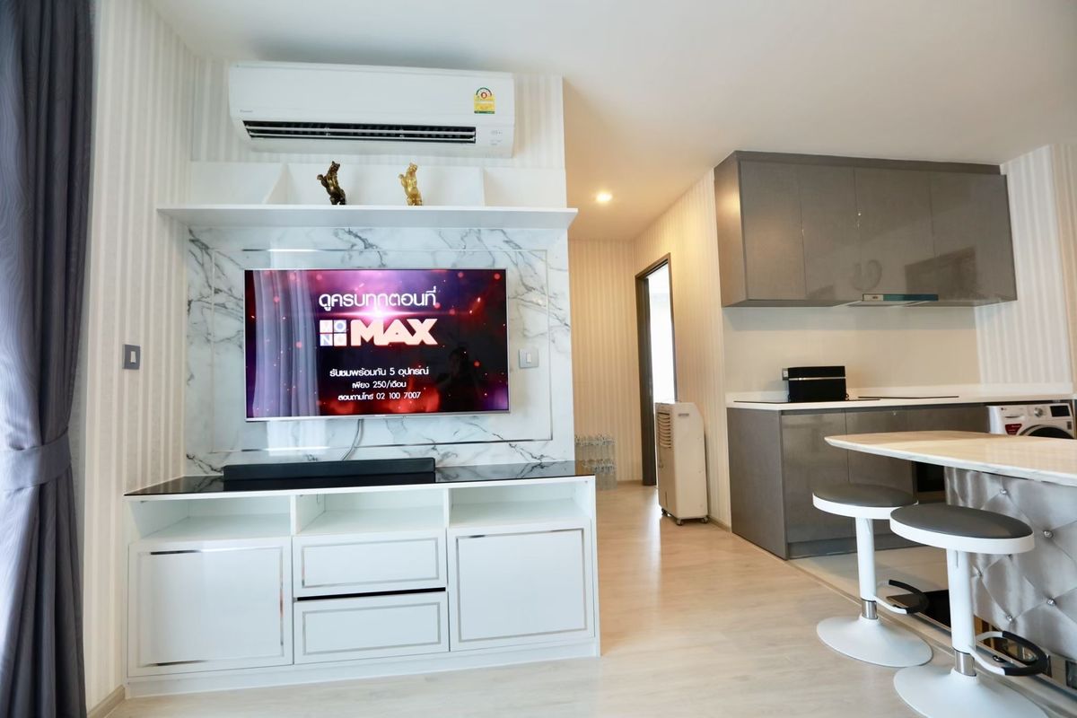 ให้เช่าคอนโดราชเทวี พญาไท : ให้ เช่า Rhythm rangnam 2ห้องนอน 2ห้องน้ำ ห้องใหม่ยังไม่เคยเข้าอยู่