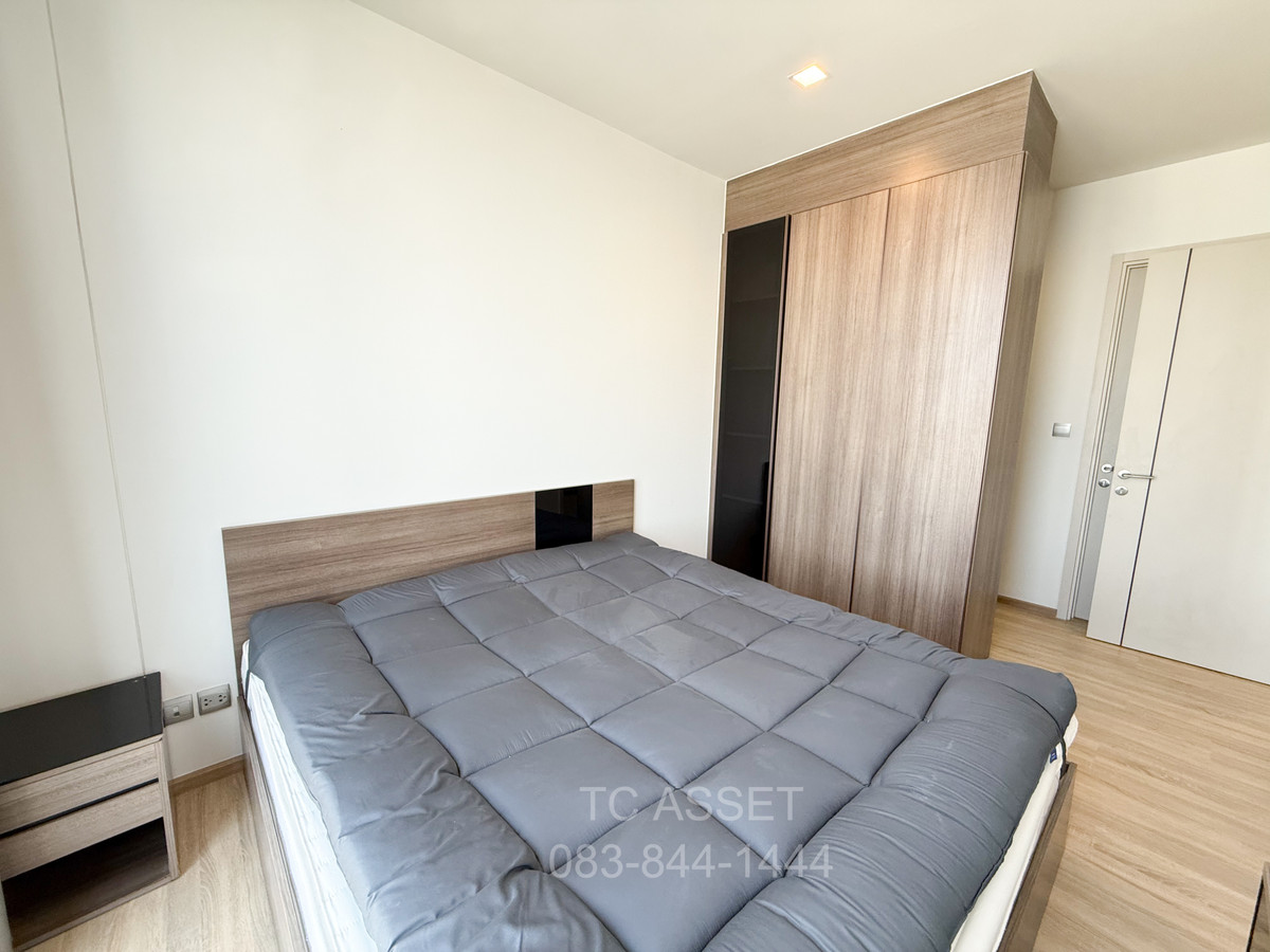 ขายคอนโดสะพานควาย จตุจักร : 🔥ขายด่วน! เดอะ ไลน์ พหลฯ-ประดิพัทธ์ 2 ห้องนอน 1 ห้องน้ำ ห้องมุม ทิศตะวันตก 53.13 ตรม ชั้น 30+ แต่งครบ🔥เพียง 8.499 ล้าน!