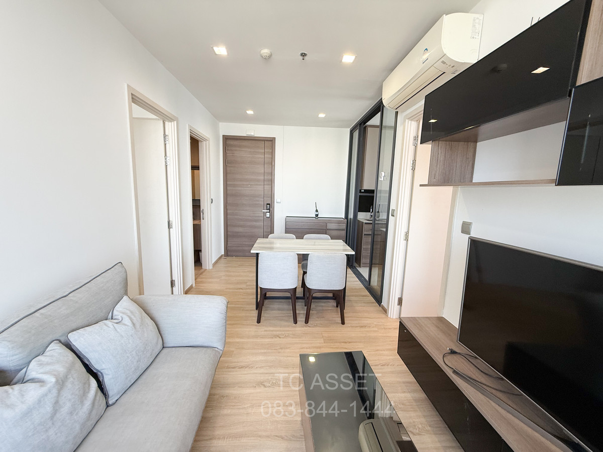 ขายคอนโดสะพานควาย จตุจักร : 🔥ขายด่วน! เดอะ ไลน์ พหลฯ-ประดิพัทธ์ 2 ห้องนอน 1 ห้องน้ำ ห้องมุม ทิศตะวันตก 53.13 ตรม ชั้น 30+ แต่งครบ🔥เพียง 8.499 ล้าน!