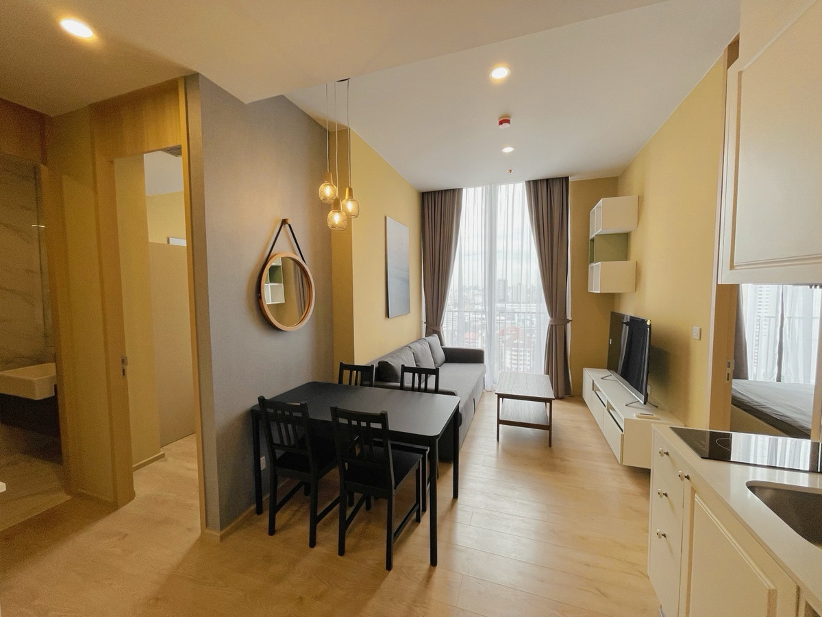 For SaleCondoSukhumvit, Asoke, Thonglor : For Sell Noble BE 19  (2 bedroom 2 bathroom)