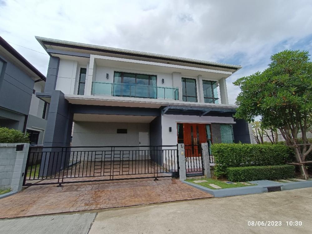ให้เช่าบ้านบางนา แบริ่ง ลาซาล : ให้เช่าบ้านเดี่ยว เดอะซิตี้บางนา กม.7 เนื้อที่ 102 ตารางวา 4 ห้องนอน 4 ห้องน้ำ