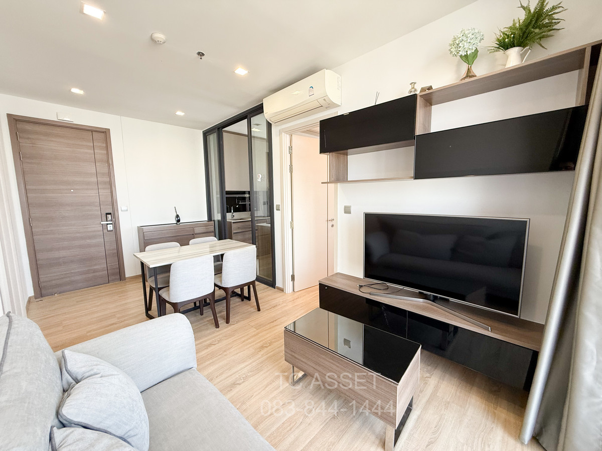 ขายคอนโดสะพานควาย จตุจักร : 🔥ขายด่วน! เดอะ ไลน์ พหลฯ-ประดิพัทธ์ 2 ห้องนอน 1 ห้องน้ำ ห้องมุม ทิศตะวันตก 53.13 ตรม ชั้น 30+ แต่งครบ🔥เพียง 8.499 ล้าน!