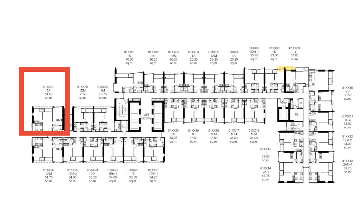 ขายคอนโดสะพานควาย จตุจักร : 🔥ขายด่วน! เดอะ ไลน์ พหลฯ-ประดิพัทธ์ 2 ห้องนอน 1 ห้องน้ำ ห้องมุม ทิศตะวันตก 53.13 ตรม ชั้น 30+ แต่งครบ🔥เพียง 8.499 ล้าน!