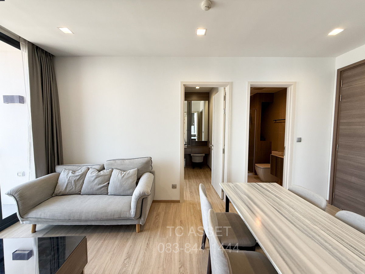 ขายคอนโดสะพานควาย จตุจักร : 🔥ขายด่วน! เดอะ ไลน์ พหลฯ-ประดิพัทธ์ 2 ห้องนอน 1 ห้องน้ำ ห้องมุม ทิศตะวันตก 53.13 ตรม ชั้น 30+ แต่งครบ🔥เพียง 8.499 ล้าน!