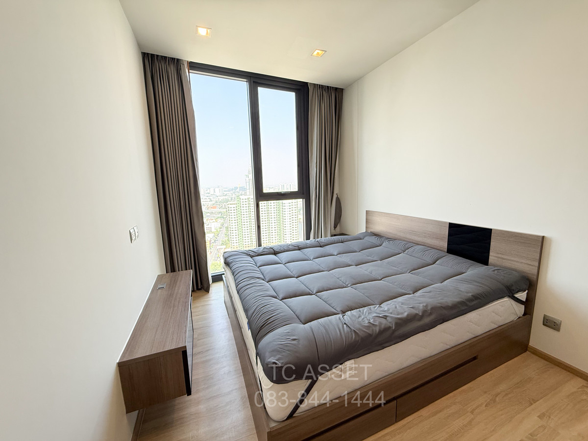 ขายคอนโดสะพานควาย จตุจักร : 🔥ขายด่วน! เดอะ ไลน์ พหลฯ-ประดิพัทธ์ 2 ห้องนอน 1 ห้องน้ำ ห้องมุม ทิศตะวันตก 53.13 ตรม ชั้น 30+ แต่งครบ🔥เพียง 8.499 ล้าน!