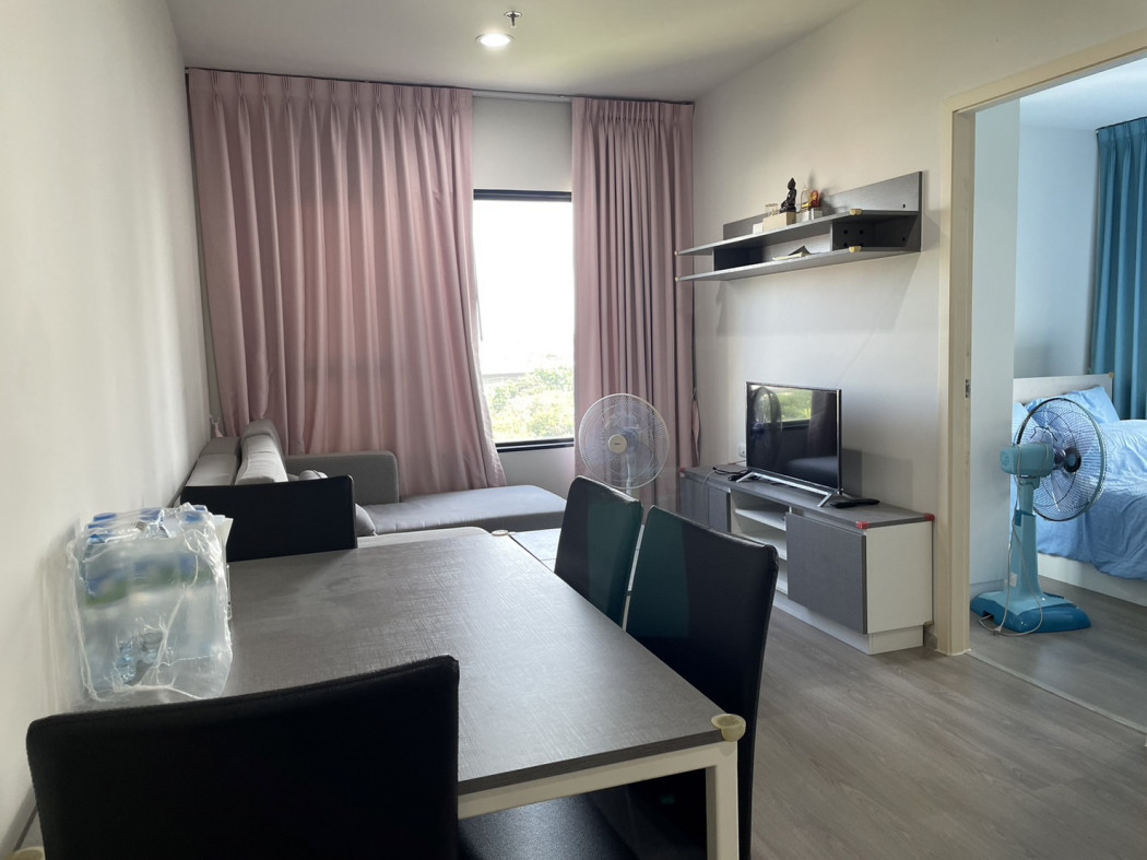 For SaleCondoThaphra, Talat Phlu, Wutthakat : Condo for sale, Aspire Sathorn Taksin (Copper Zone), near BTS Wutthakat, 46 sqm, 6th floor