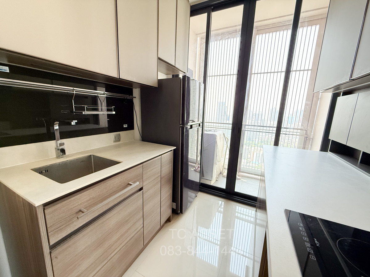 ขายคอนโดสะพานควาย จตุจักร : 🔥ขายด่วน! เดอะ ไลน์ พหลฯ-ประดิพัทธ์ 2 ห้องนอน 1 ห้องน้ำ ห้องมุม ทิศตะวันตก 53.13 ตรม ชั้น 30+ แต่งครบ🔥เพียง 8.499 ล้าน!