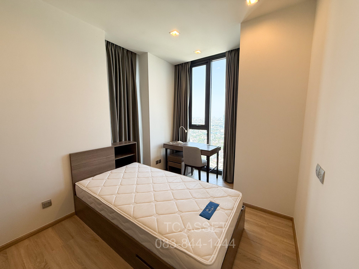 ขายคอนโดสะพานควาย จตุจักร : 🔥ขายด่วน! เดอะ ไลน์ พหลฯ-ประดิพัทธ์ 2 ห้องนอน 1 ห้องน้ำ ห้องมุม ทิศตะวันตก 53.13 ตรม ชั้น 30+ แต่งครบ🔥เพียง 8.499 ล้าน!