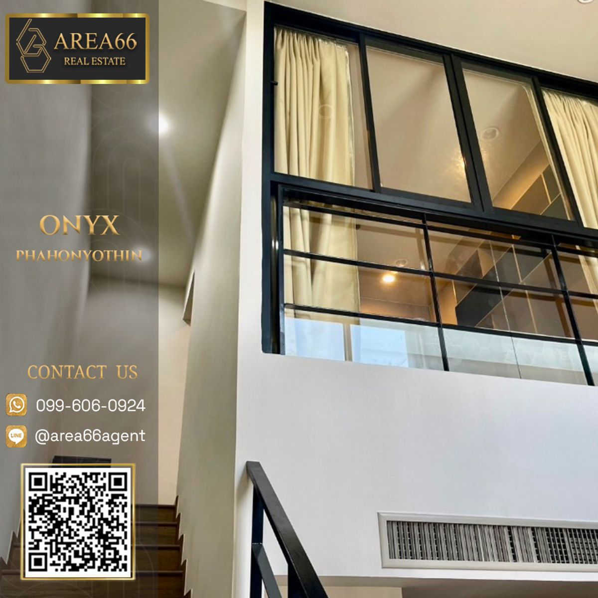 For SaleCondoSapankwai,Jatujak : 🔥 For sale!! Condo Rhythm Phahol-Ari