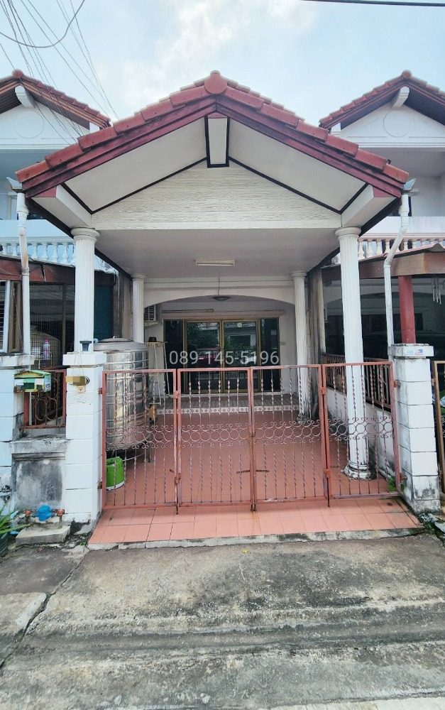 For SaleTownhomeChaengwatana, Muangthong : Urgent sale, townhome, River home, Pak Kret, Chaengwattana, fully renovated, in very good condition, can park.