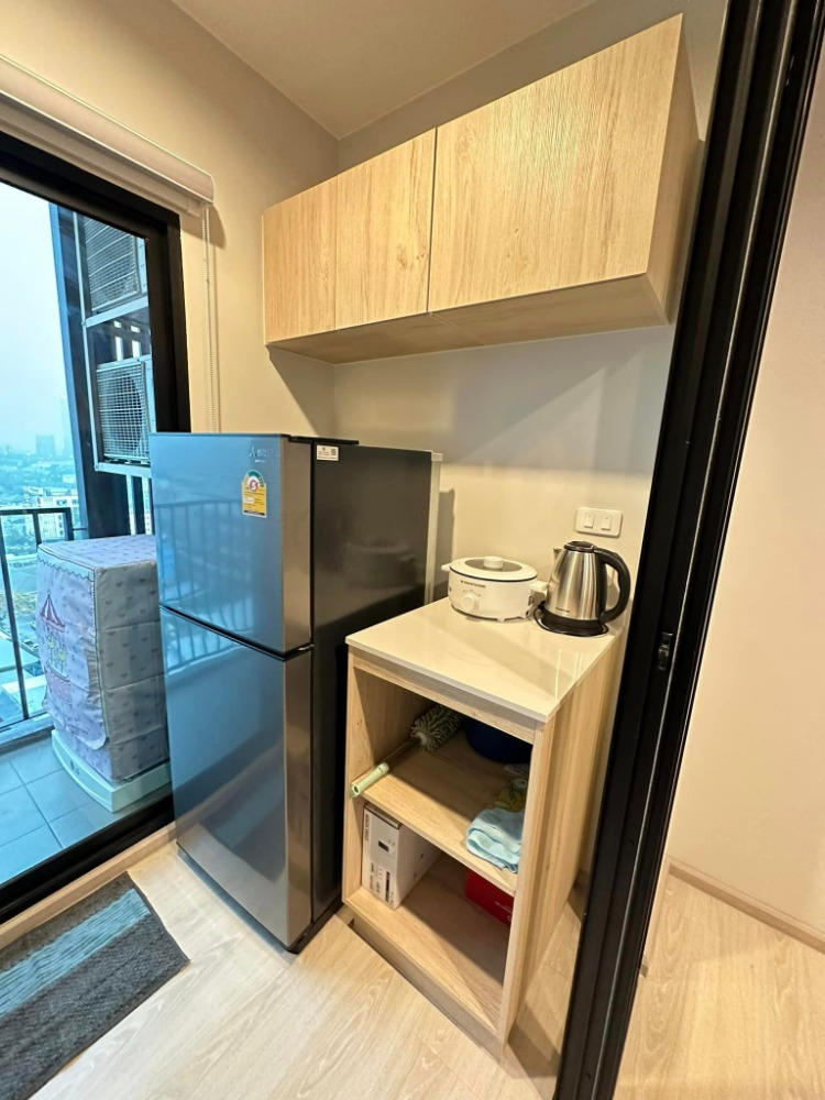 ให้เช่าคอนโดพัฒนาการ ศรีนครินทร์ : Rds-1245 ให้เช่าคอนโด   นิว โนเบิล ศรีนครินทร์-ลาซาล  นัดชมห้อง 👉line : @propertyfinder