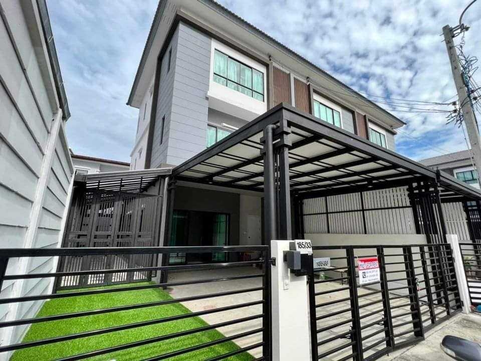 ให้เช่าทาวน์โฮมลาดพร้าว101 แฮปปี้แลนด์ : ให้เช่า หมู่บ้าน เดอะ คอนเนค อัพ 3 ลาดพร้าว 126