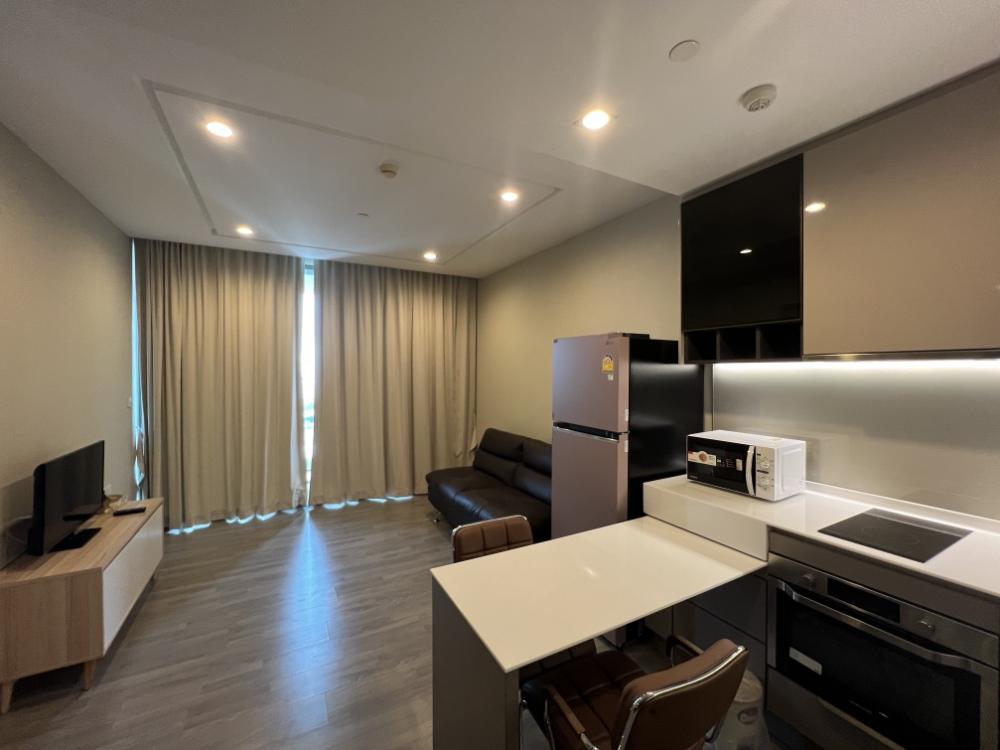 ให้เช่าคอนโดบางซื่อ วงศ์สว่าง เตาปูน : Hot deal🔥ให้เช่า 333Riverside วิวแม่น้ำเต็มๆ 1นอน1น้ำ ราคาคุ้มค่าขนาด 46 ตรม. เฟอร์พร้อม ทิศเหนือลมเย็นตลอดวัน  เห็นวิวแม่น้ำจากในห้อง