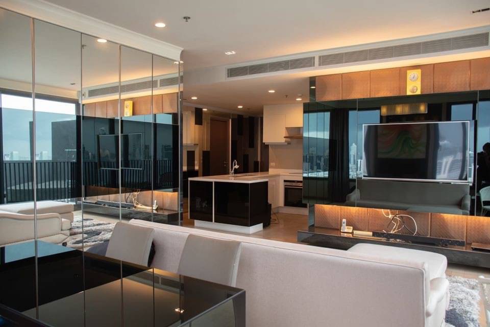 ขายคอนโดราชเทวี พญาไท : ขาย Pyne by sansiri ไพน์ บาย แสนสิริ 3ห้องนอน 3ห้องน้ำ (Penthouses) ห้องหายาก