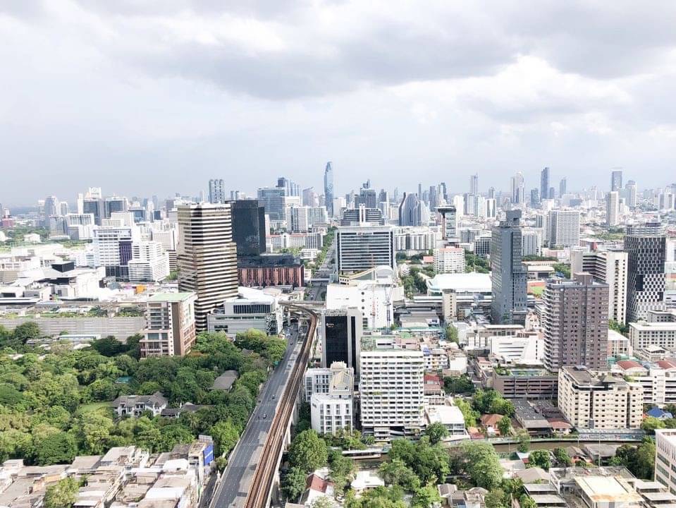 ขายคอนโดราชเทวี พญาไท : ขาย Pyne by sansiri ไพน์ บาย แสนสิริ 3ห้องนอน 3ห้องน้ำ (Penthouses) ห้องหายาก