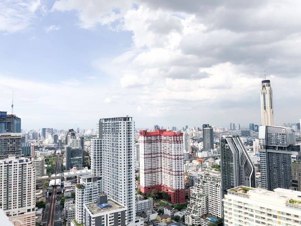 ขายคอนโดราชเทวี พญาไท : ขาย Pyne by sansiri ไพน์ บาย แสนสิริ 3ห้องนอน 3ห้องน้ำ (Penthouses) ห้องหายาก