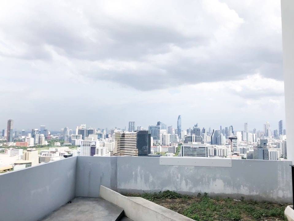 ขายคอนโดราชเทวี พญาไท : ขาย Pyne by sansiri ไพน์ บาย แสนสิริ 3ห้องนอน 3ห้องน้ำ (Penthouses) ห้องหายาก