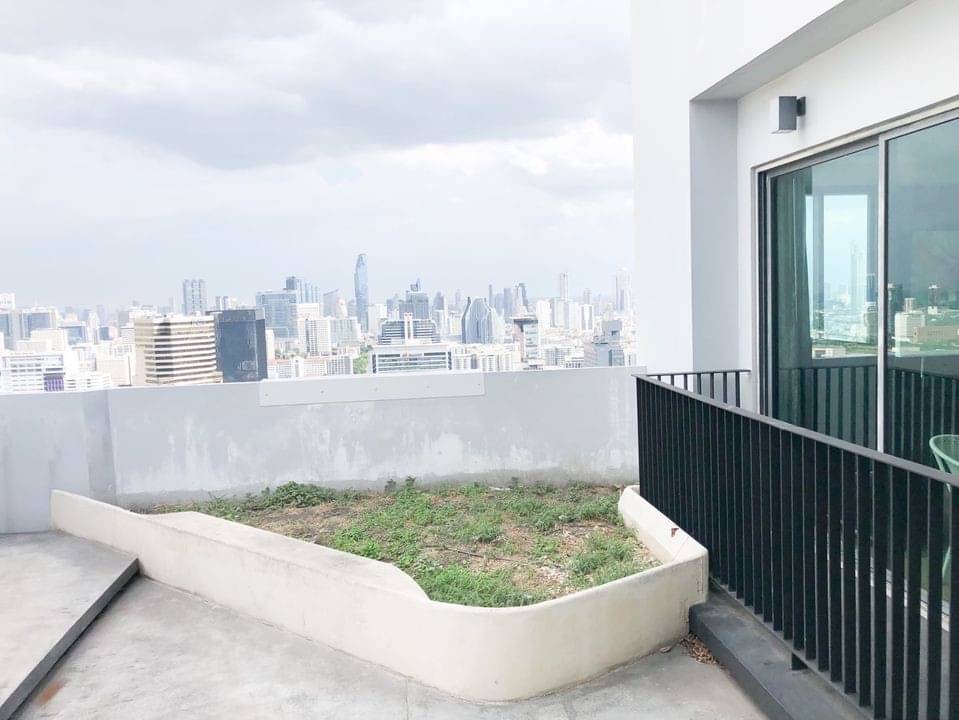 ขายคอนโดราชเทวี พญาไท : ขาย Pyne by sansiri ไพน์ บาย แสนสิริ 3ห้องนอน 3ห้องน้ำ (Penthouses) ห้องหายาก