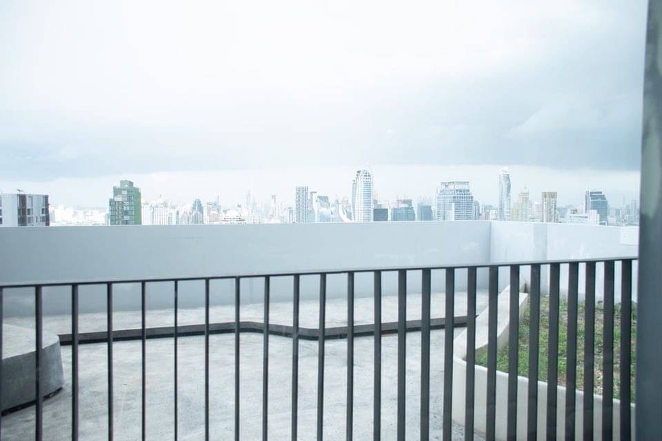 ขายคอนโดราชเทวี พญาไท : ขาย Pyne by sansiri ไพน์ บาย แสนสิริ 3ห้องนอน 3ห้องน้ำ (Penthouses) ห้องหายาก