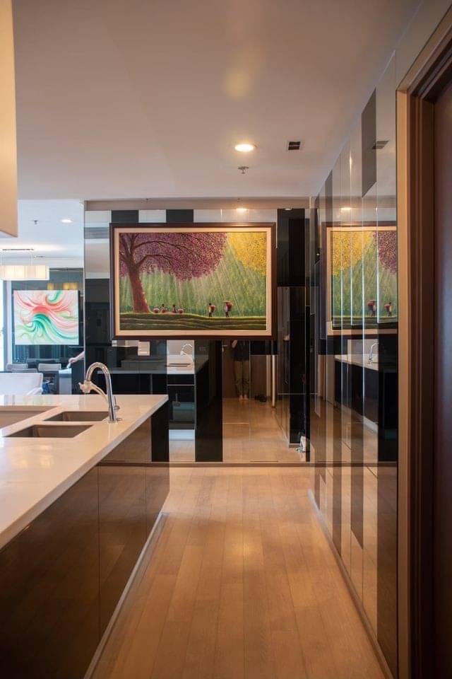 ขายคอนโดราชเทวี พญาไท : ขาย Pyne by sansiri ไพน์ บาย แสนสิริ 3ห้องนอน 3ห้องน้ำ (Penthouses) ห้องหายาก