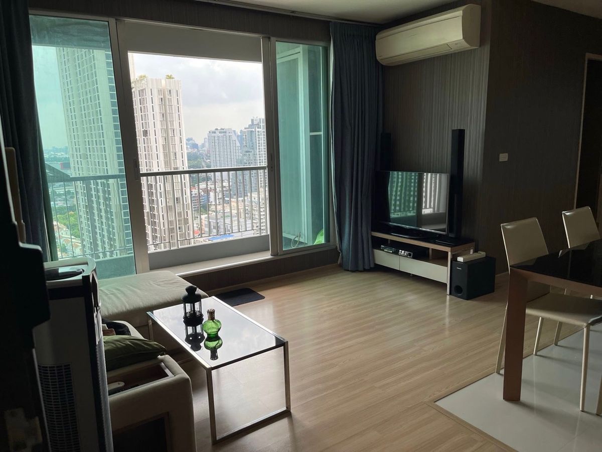 For SaleCondoSapankwai,Jatujak : 🔥 For sale, Rhythm phahon Ari, 2 bedrooms near BTS Saphan Kwai.