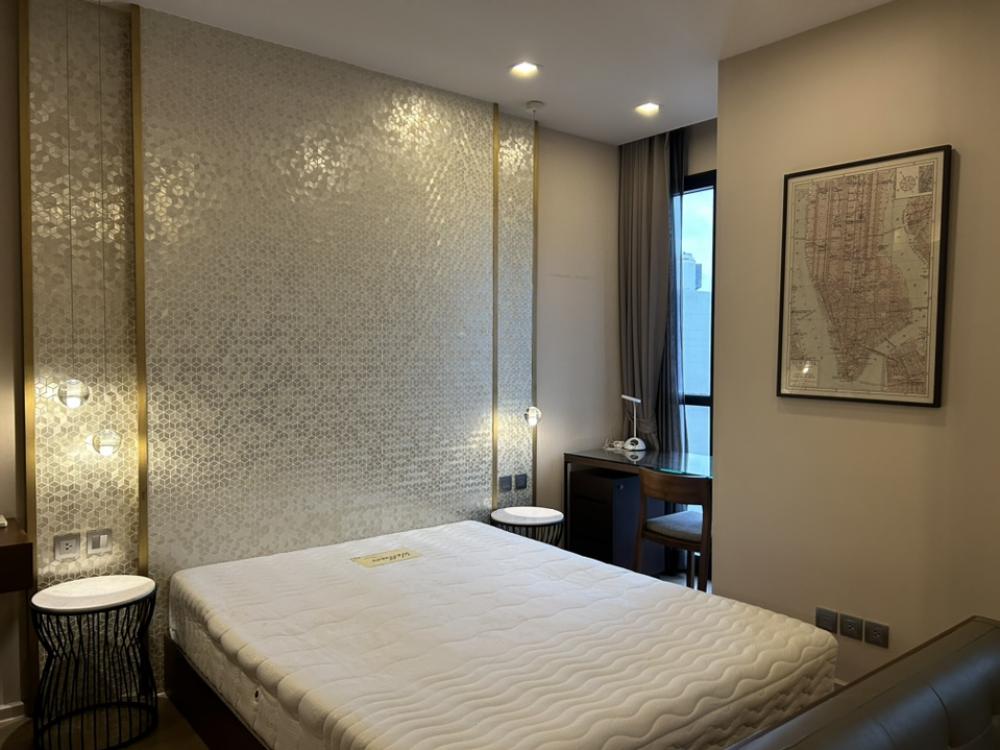 ให้เช่าคอนโดสุขุมวิท อโศก ทองหล่อ : Condo for rent. 1 bedroom unit 34 sq.m. on 26th floor.