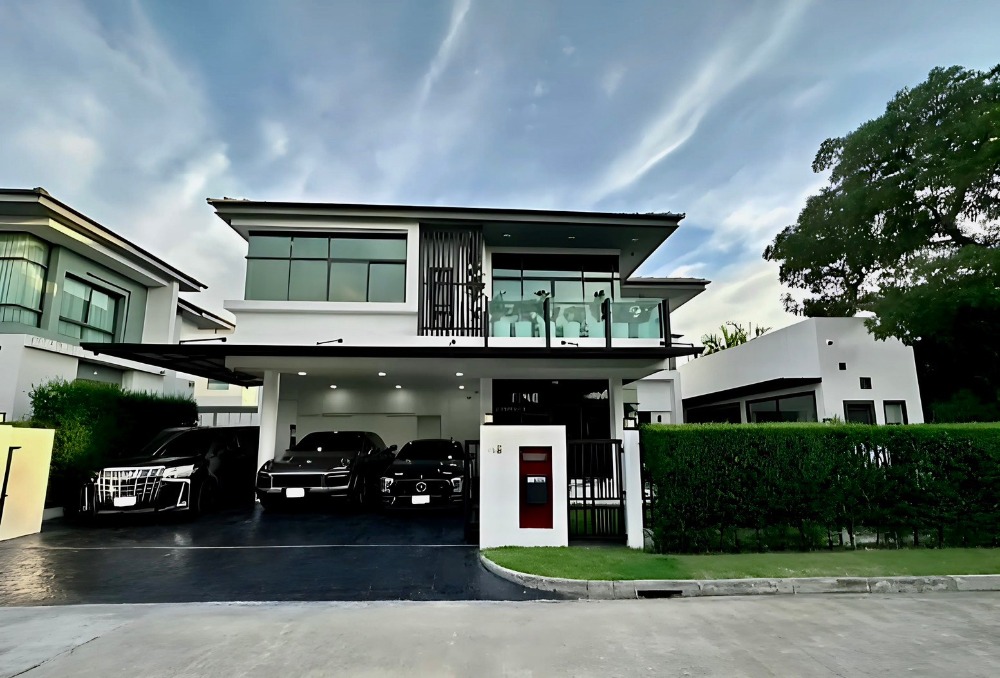 ขายบ้านพัฒนาการ ศรีนครินทร์ : ขาย หมู่บ้านเศรษฐสิริ ศรีนครินทร์-พระราม9 หลังมุม ถนนกรุงเทพกรีฑา ซอย7 แยก4 📞066-165-9828 ขายพร้อมคนเช่า