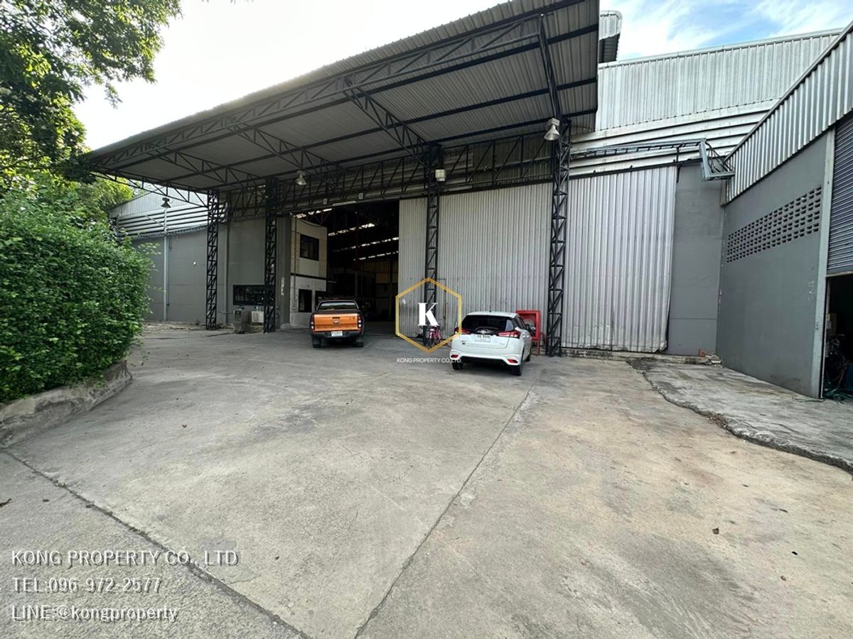 For RentWarehouseNonthaburi, Bang Yai, Bangbuathong : Factory for rent, Bang Bua Thong, Nonthaburi with 4 leaves, area 2,356 sqm.