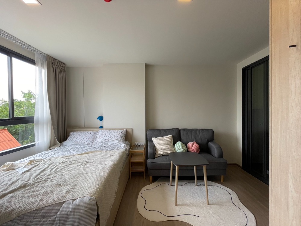 For RentCondoBangna, Bearing, Lasalle : Rds-1274 Condo for rent THE MUVE Bangna, make an appointment to view the room 👉line : @propertyfinder